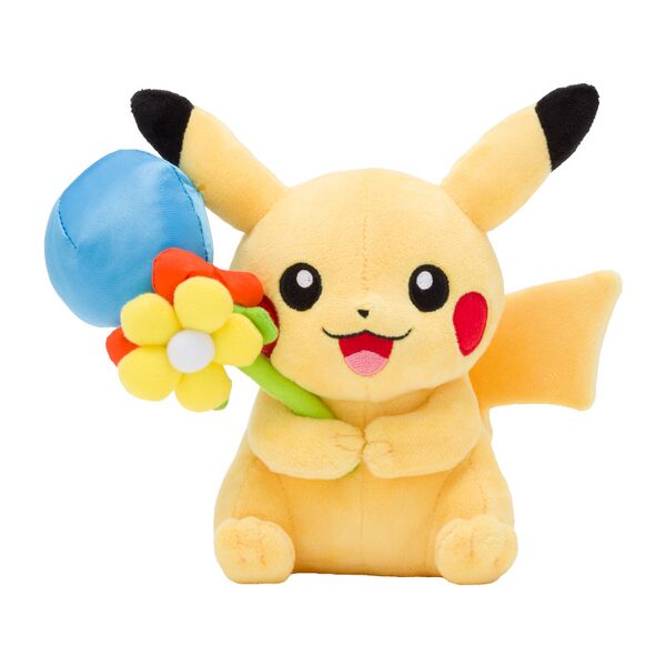 File:Pokémon Center Mega Tokyo refurbishment Pikachu plush.jpg