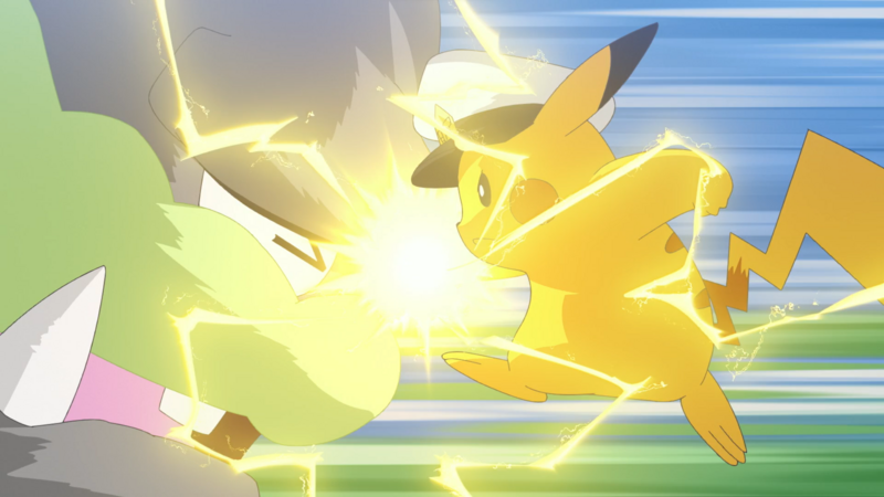 File:Captain Pikachu Thunder Punch.png