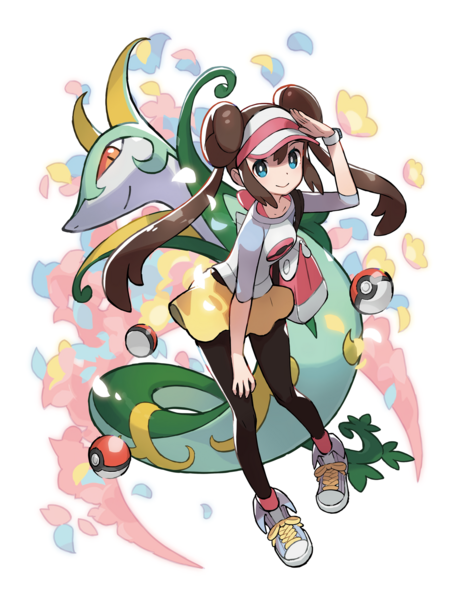 File:Rosa and her Serperior.png