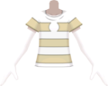 SM Casual Striped Tee Beige m.png