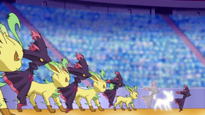 Zoey Mismagius Leafeon Double Team.png