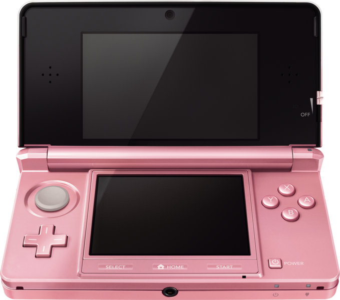 File:Nintendo 3DS Pearl Pink.png