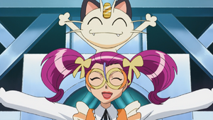 Jessilina and Meowth.png