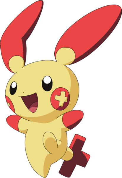 File:311Plusle AG anime.png