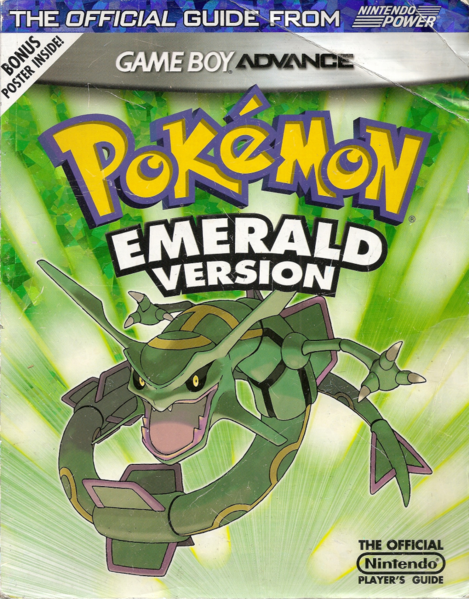 File:Nintendo Power Players Guide Emerald cover.png
