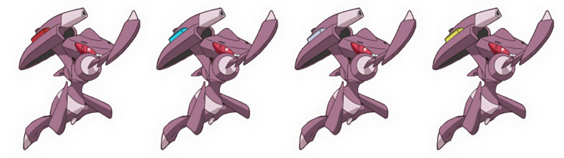 File:Genesect Pose 4.png