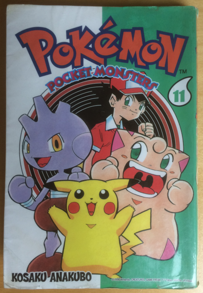 File:Pokémon Pocket Monsters CY volume 11.png