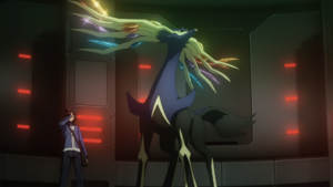 Calem Xerneas Evolutions.png