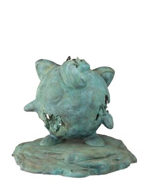 Daniel Arsham Pokémon Bronze Crystalized Jigglypuff.jpg