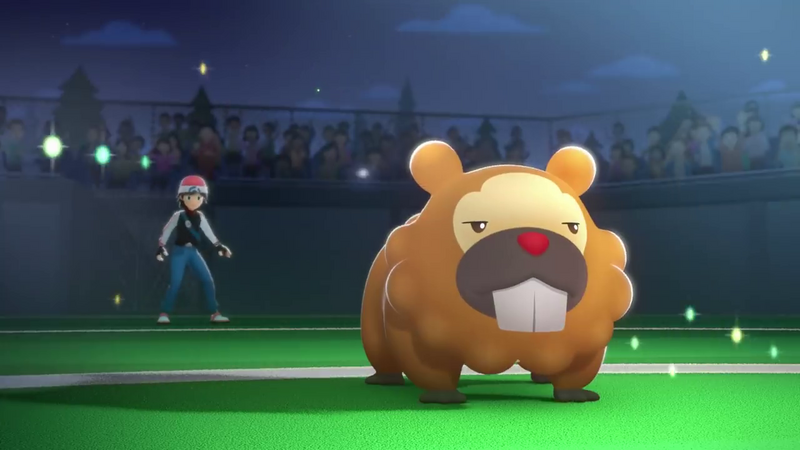 File:Trainer and Bidoof.png