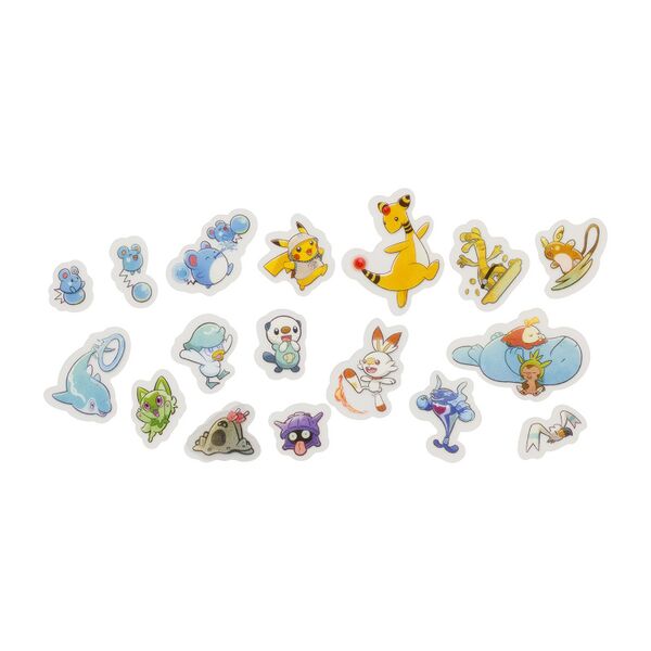 File:Pokémon Center Tokyo Bay Refurbishment assorted stickers.jpg
