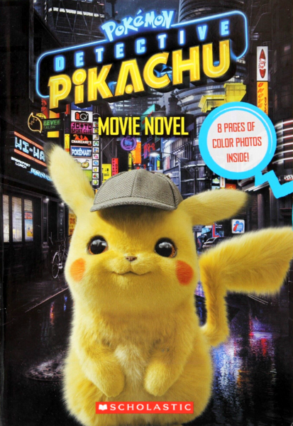 File:Pokémon Detective Pikachu Movie Novel.png
