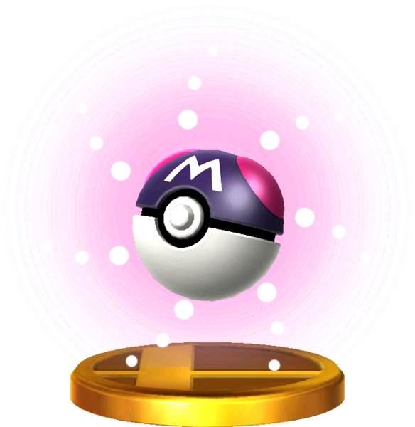 File:Master Ball 3DS trophy SSB4.png