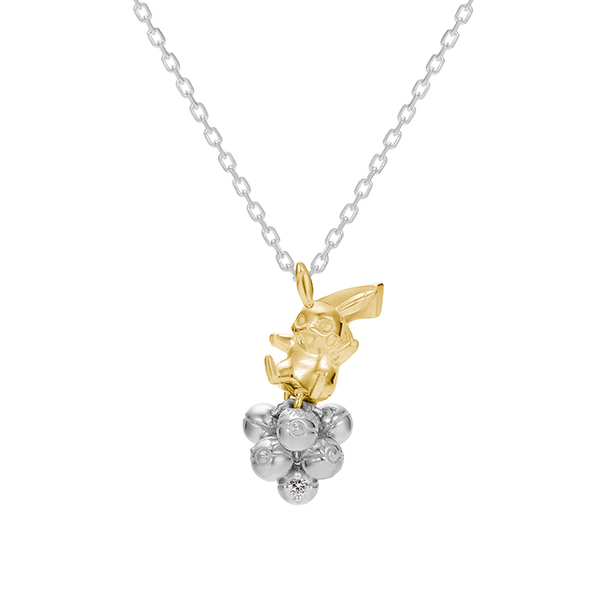 File:U-Treasure Necklace Pikachu Platinum Yellow Gold.png