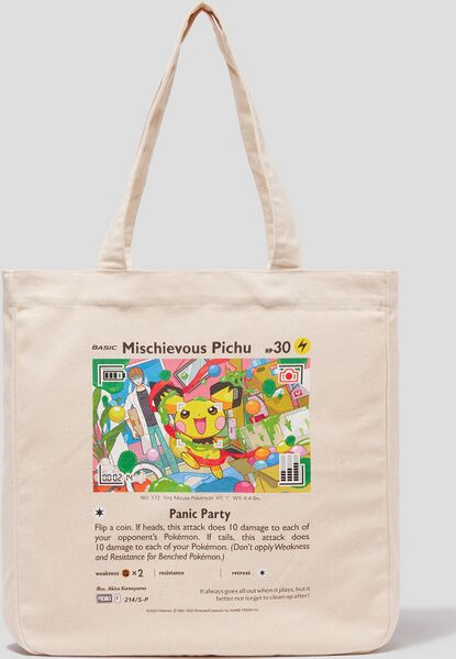 File:Mischievous Pichu P-Lab Collaboration Tote Bag.jpg