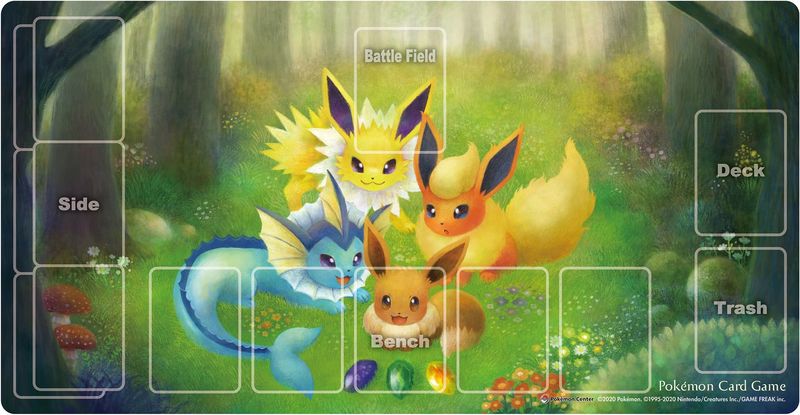 File:Eevee and Evolution Rubber Playmat.jpg