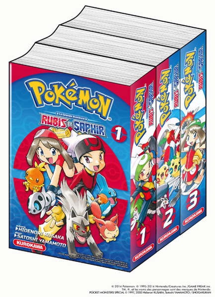 File:Adventures Ruby Sapphire chapter omnibus FR.png