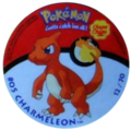 Pokémon Stickers series 1 Chupa Chups Charmeleon 12.png