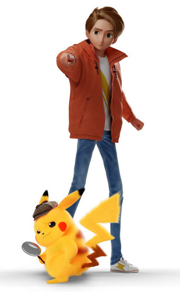 File:Detective Pikachu Mystery of the Missing Flan Tim and Pikachu.png