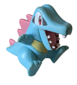 Totodile Candy Container Figure Hooh Lugia Edition 2010.png