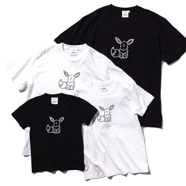 File:Yu Nagaba Osuwari Design Eevee T-shirt.jpg