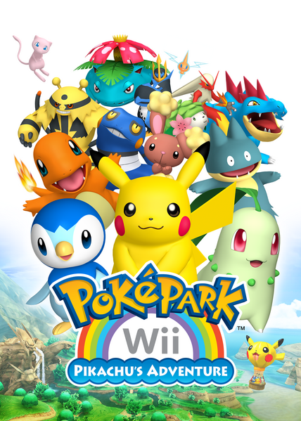 File:PokéPark Wii cover art.png
