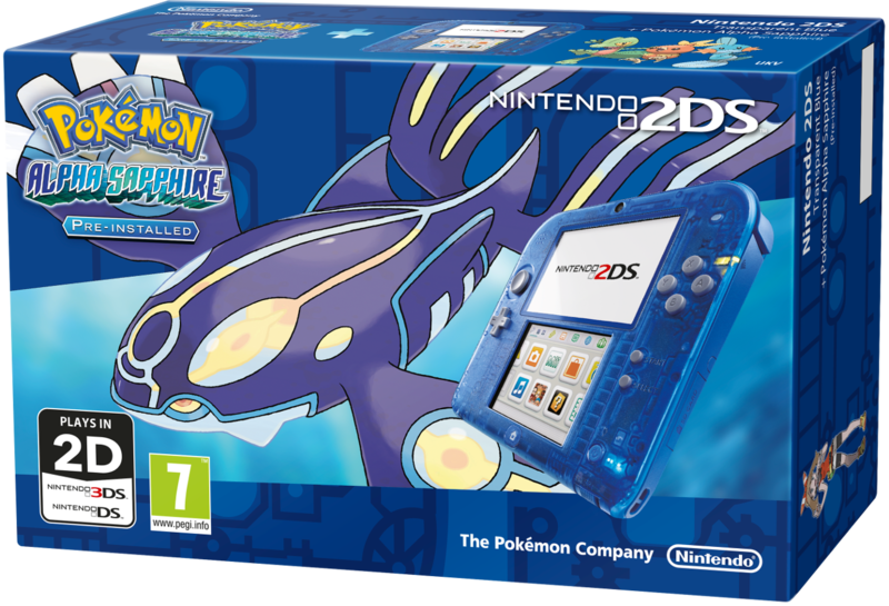 File:Nintendo 2DS Transparent Blue Box Alpha Sapphire.png