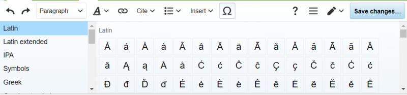 File:VisualEditor Toolbar Special Characters.png