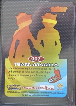 Pokémon Rainbow Lamincards Advanced - back 7.jpg