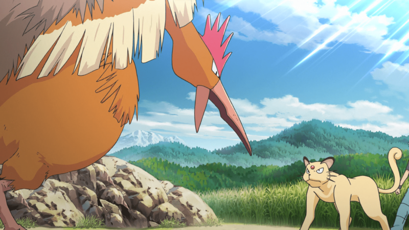 File:Red Fearow PO.png