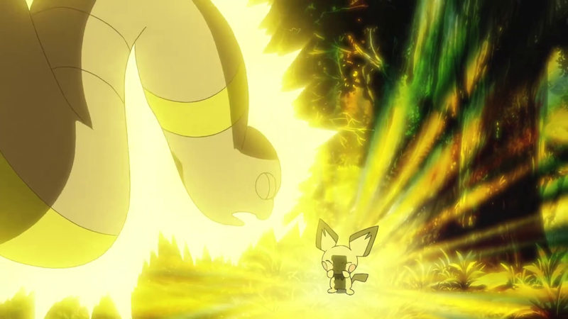 File:Ash Pikachu Pichu Thunder Shock.png