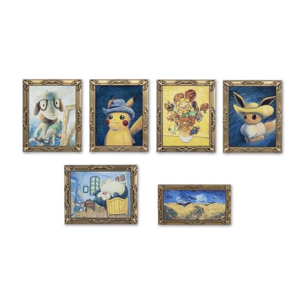 File:Pokémon x Van Gogh pin set.jpg