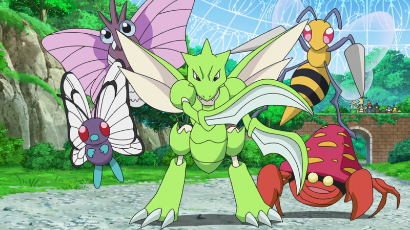 File:Goh Scyther and Bug Pokemon.png