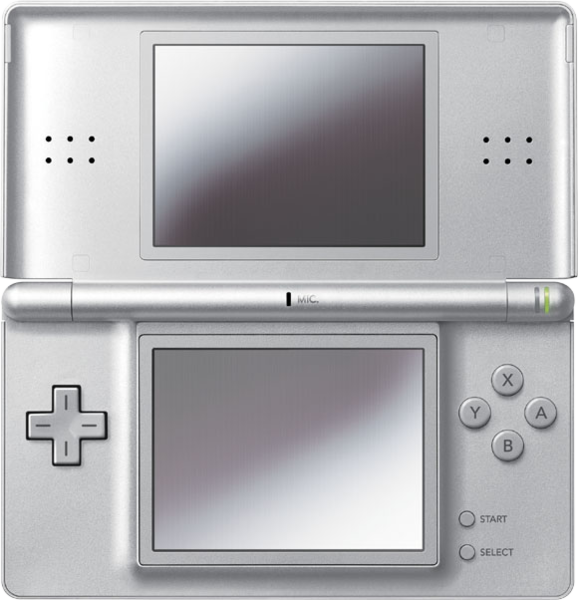 File:Nintendo DS Lite Metallic Silver.png