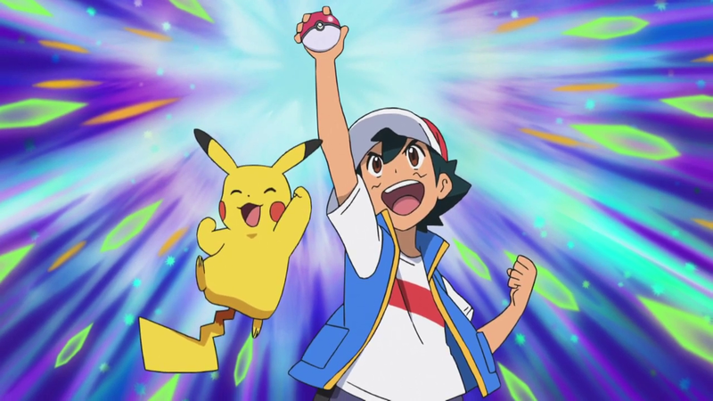 File:Ash catches a Pokémon JN.png