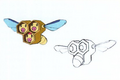 Early Combee concept art.png