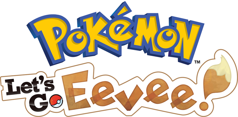 File:Pokémon Lets Go Eevee Logo.png