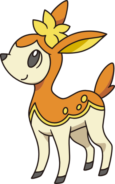 File:585Deerling BW anime-autumn.png