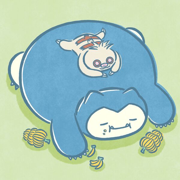 File:Project Snorlax Sleeping with Slakoth.jpg