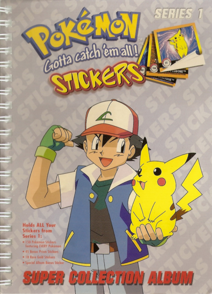 File:Pokémon Stickers series 1 Super Collection Album.png