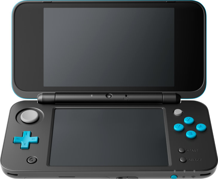 File:New Nintendo 2DS XL Black-Turquoise.png