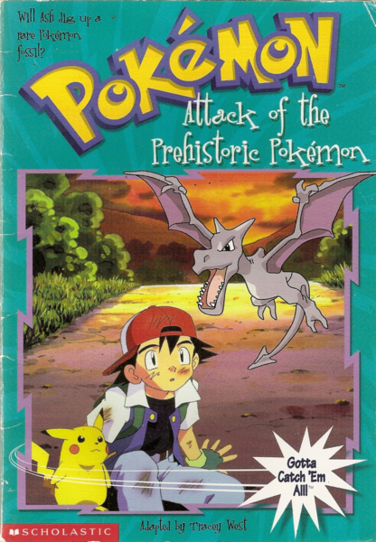 File:Attack of the Prehistoric Pokémon cover.png