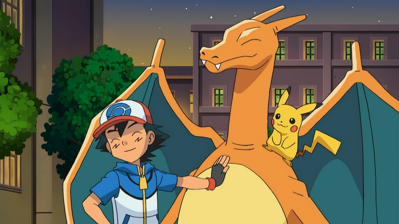 File:Ash and Charizard.png