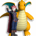 Masters Dream Team Maker Lance and Dragonite.png