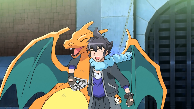 File:Alain and Charizard.png