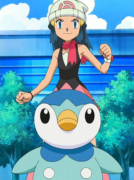 File:Dawn Piplup practicing.png
