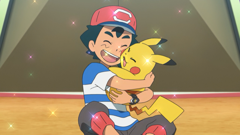 File:Ash and Pikachu SM.png