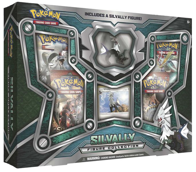File:Silvally Figure Collection.jpg