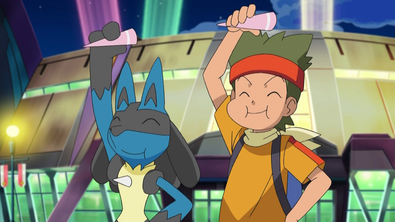 File:Cameron and Lucario.png