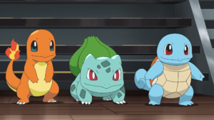 Cerise Kanto first partners.png